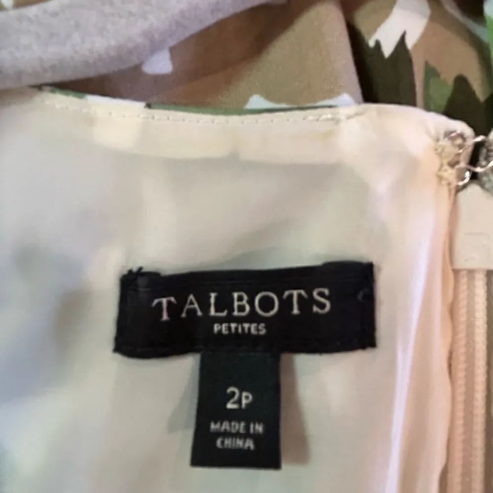 Talbots dress - Picture 3 of 5